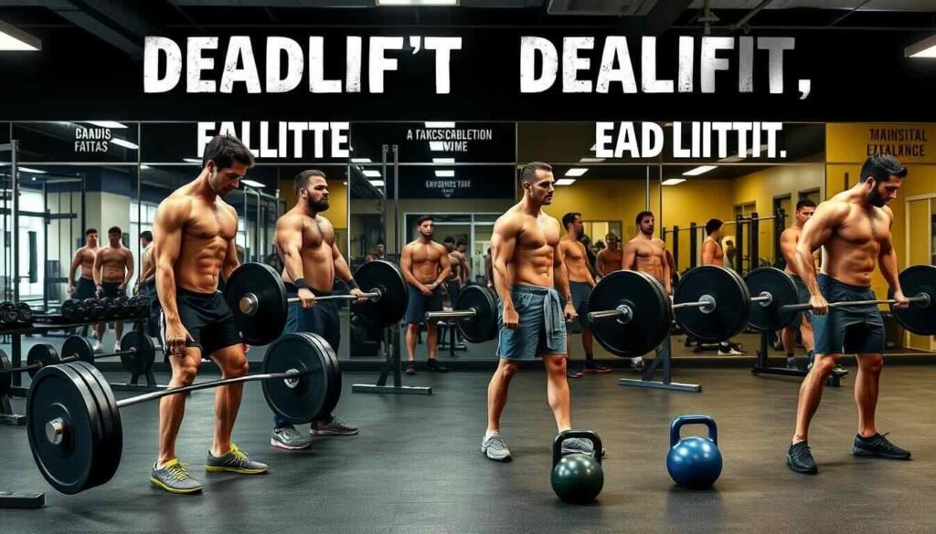 romanian deadlift